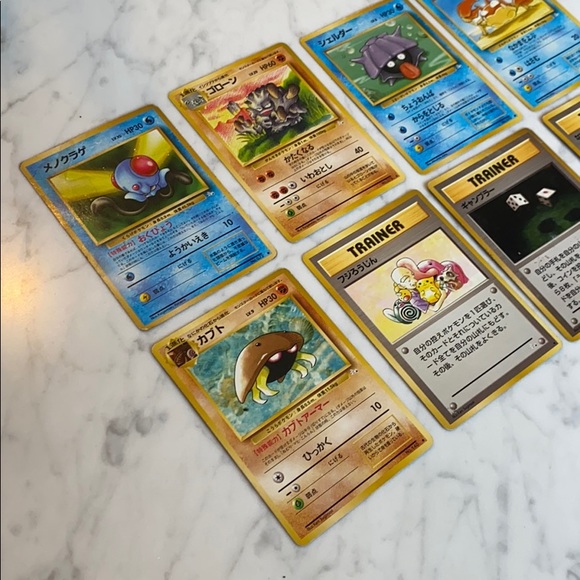 Japanese Fossil Set Pokémon Card Lot - Picture 2 of 4
